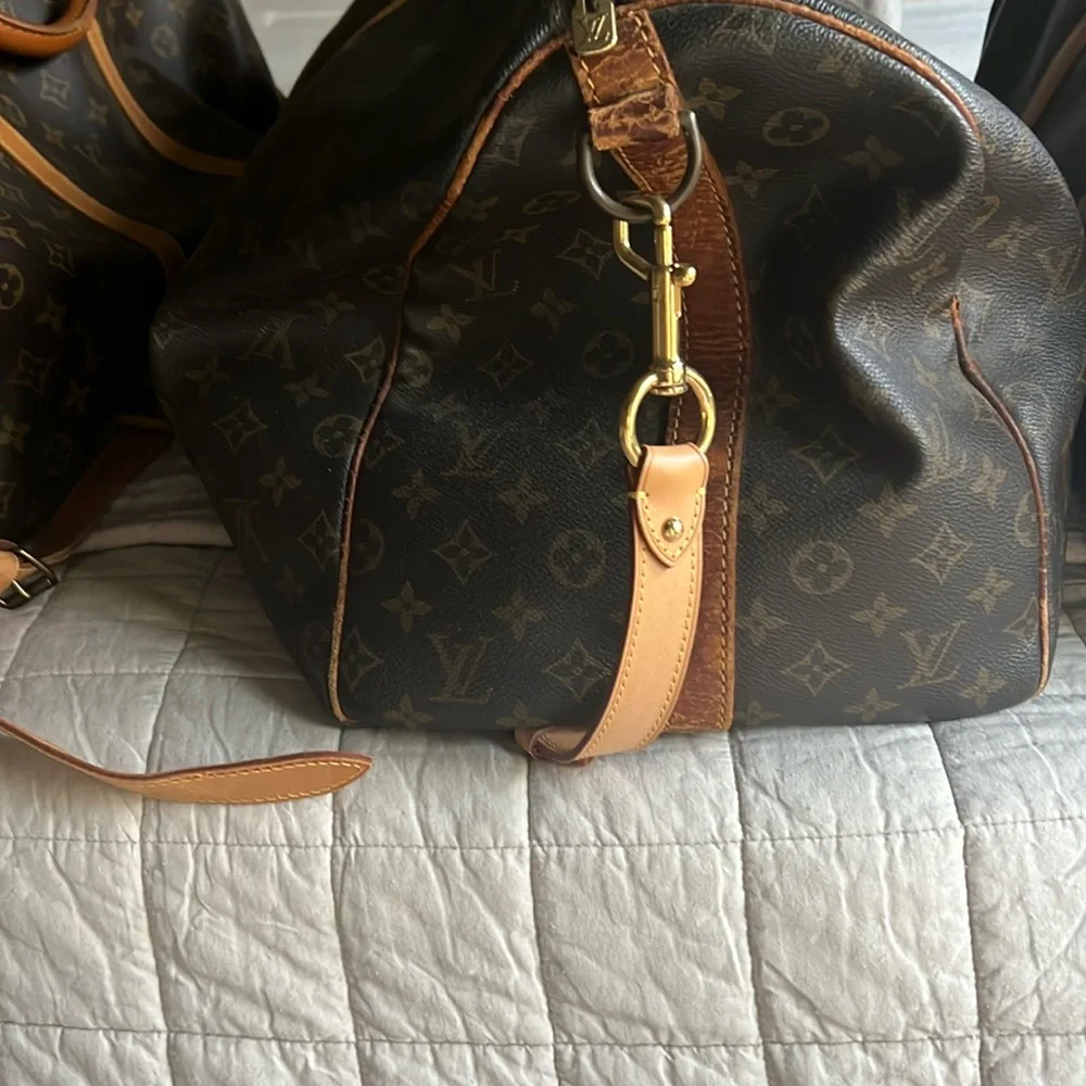 Louis Vuitton Keepall 60 Bandouliere Duffel Bag - Picture 6 of 16